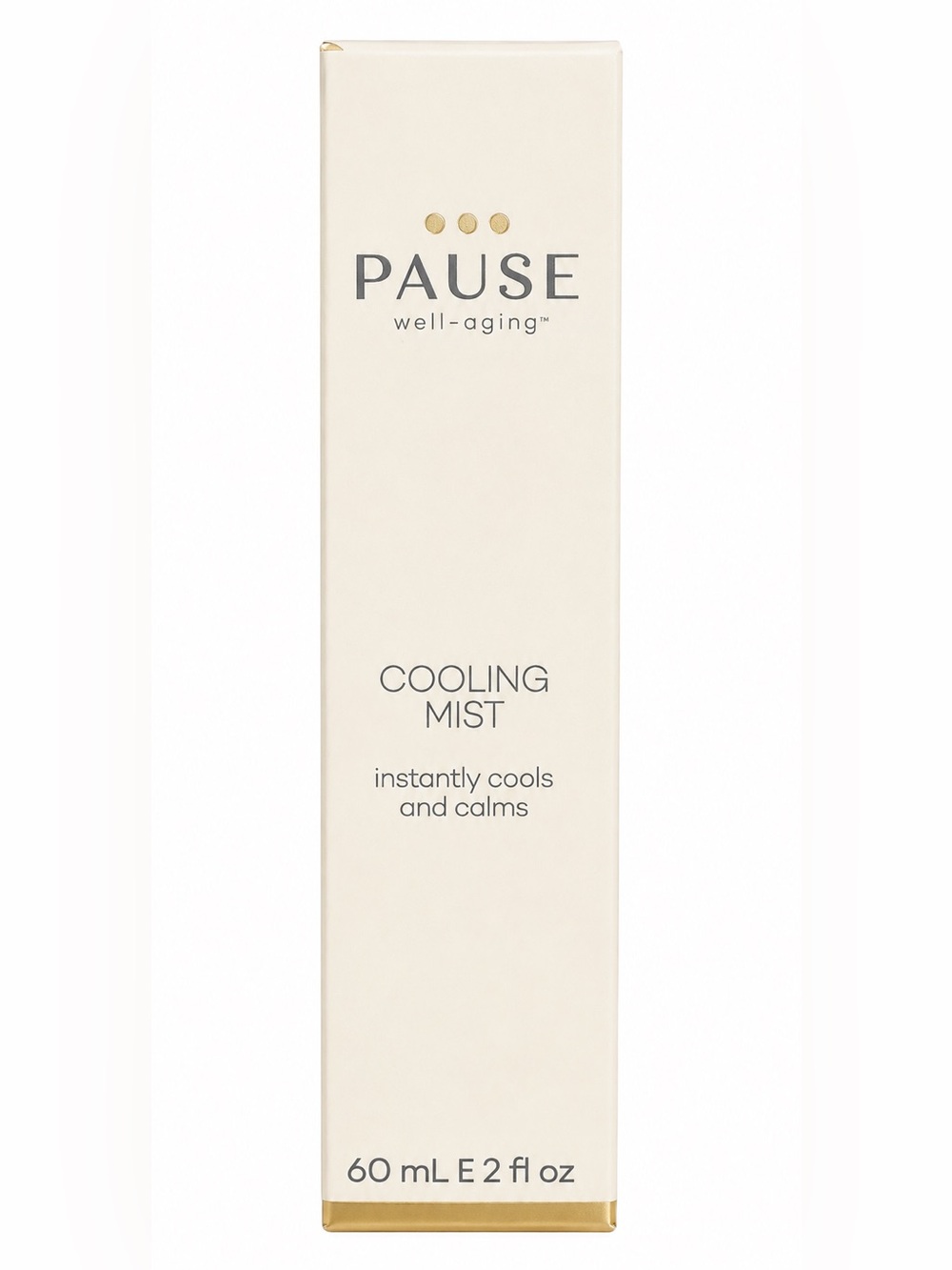 PAUSE Well-Aging Cooling Mist  2 fl oz Facial Mist Instantly Cools Hot Flashes